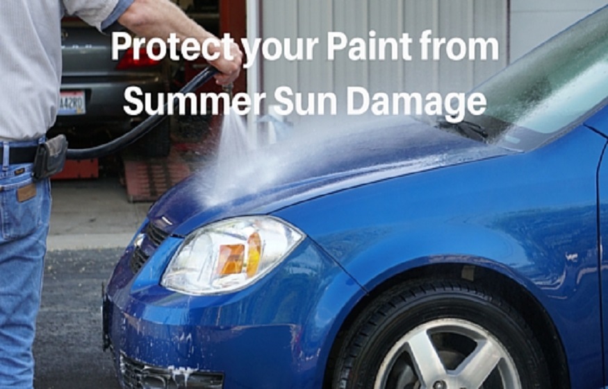 Can Sun Damage Car Paint Article s