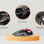 vacuum cleaner for a car